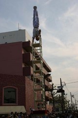 ひたち国際大道芸中国雑伎団イスバランス