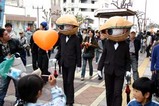 ひたち国際大道芸MEDAMAN-MEDAMAN