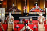結城も雛祭り08-02-24(6)磯田邸雛人形