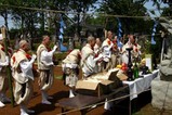 潮来潮音寺火渡り