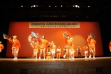 八木節踊り・源太やす笠くるま笠流し笠