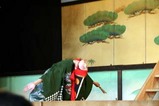 西塩子の回り舞台08-11-08(2)江波の三番叟