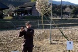 しなやかな竹の空間演奏アートサイト八郷2010