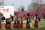 古河桃まつりフラフレンズ古河1