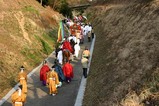 西金砂神社小祭礼09-3-21(5)和田祭場田楽