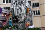 ひたち秋祭り郷土芸能大祭09-10-11(6b)日立風流物東町支部裏山