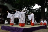 若宮八幡宮夏越の大祓式09-06-28(4)浦安の舞