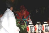 西金砂神社小祭礼09-3-21(8)太田馬場祭場田楽