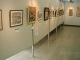 押し花絵展