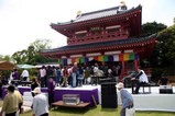 潮来潮音寺火渡り