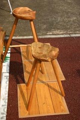 笠間道の市(8)木工房Puu