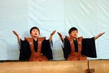 西塩子の回り舞台08-11-09(3)子宝三番叟