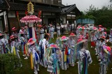 八郷町真家みたま踊り06-08-15