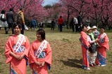 古河桃まつり桃むすめ