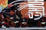 ひたち秋祭り郷土芸能大祭09-10-11(8)奥州金津流鹿踊大群舞