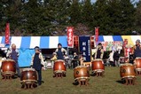 古河桃まつり創原太鼓