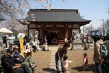 結城上山川太々神楽選抜五行の舞(四方固め)