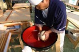 里美味覚祭りそば打ち061105