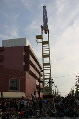 ひたち国際大道芸中国雑伎団イスバランス