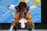 ひたち秋祭り郷土芸能大祭09-10-11(9)庄内神楽「日割」