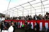 西金砂神社小祭礼09-3-20(6)中染祭場田楽舞