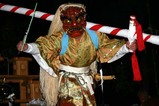 西金砂神社小祭礼09-3-21(8)太田馬場祭場田楽
