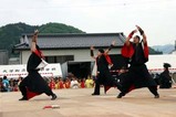 常陸国YOSAKOI祭り(16)炎HOMURA