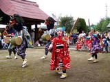 河井獅子舞