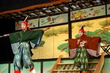 西塩子の回り舞台08-11-08(2)江波の三番叟