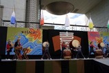 ひたち秋祭り郷土芸能大祭09-10-11(1)常陸太鼓の会