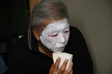 西塩子回り舞台着付け061015