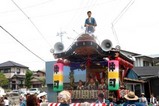 平磯三社祭り山車