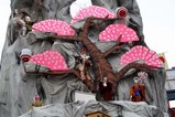日立さくら祭り(6)北町風流物裏山