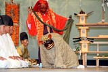 西金砂神社田楽舞・四方固め獅子舞