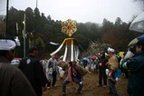 西金砂神社小祭礼09-3-22(6)町田火消し行列繰り込み