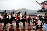 常陸国YOSAKOI祭り10-5-23(12)舞まいkid's