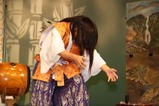 磐戸神楽・山の神の舞