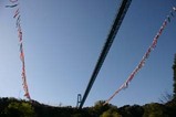 水府村鯉のぼりまつり2列
