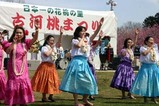 古河桃まつりフラフレンズ古河1
