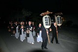 西金砂神社小祭礼09-3-21(8)太田馬場祭場田楽