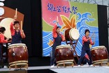 ひたち秋祭り郷土芸能大祭09-10-11(1)常陸太鼓の会