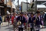 ま祭みなと八朔まつり08-07-31(7)稚児・手古舞行列(2)
