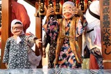 西成井のひょっとこ唐傘万灯