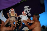 ま祭鹿沼市生子神社なき相撲