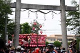 大助祭菅谷(1)仲の内町の山車