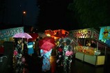 祭り烏山山あげ祭り(1)浴衣と傘