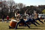 古河桃まつり創原太鼓