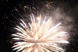 大宮灯ろう流し花火大会
