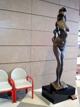 彫刻木内克エーゲ海に捧ぐ近代美術館