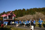 西金砂神社小祭礼09-3-20(8)松平町山車笠揃え